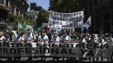 Revés para Rodríguez Larreta: deberá reconocer a la enfermería como profesionales de la salud
