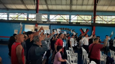 Escándalo: Asamblea suspendida y balance desaprobado en Brown de Adrogué
