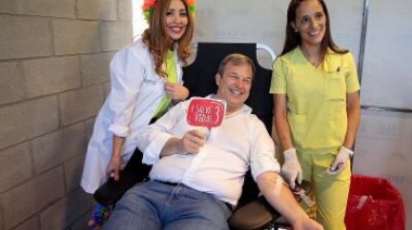 En el “Día del Donante” realizan una nueva colecta de sangre en Brown