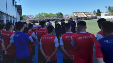 Arrancó la era De Cicco en Talleres de Escalada
