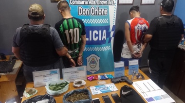 Desbarataron una banda acusada de desvalijar casas de jubilados en Brown