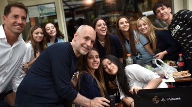 Rodríguez Larreta en Esteban Echeverría: “Se necesita más inversión en seguridad”