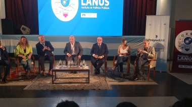 “Denme la oportunidad de gobernar y voy a hacer lo mismo que hice en el Club Lanús"