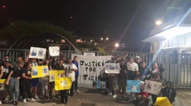 Familiares de Tiziano Bustos denuncian que fueron reprimidos en Lanús