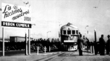 La huelga ferroviaria del 50 y el viaje de Evita a Lanús: “es una traición a la Patria”