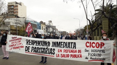 Gremios de la salud preparan un gran paro sanitario y denuncian estado de abandono