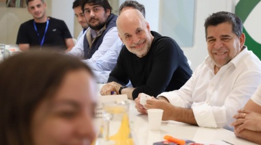 Rodríguez Larreta recibió a dirigentes de la Provincia
