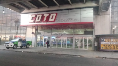 Trabajadores de Coto tomaron las instalaciones ante despidos “injustificados”