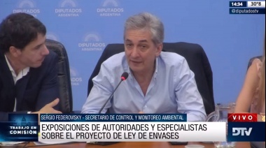 Con invitados, Diputados retomó el análisis de la ley de envases