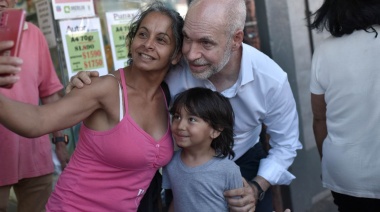 Rodríguez Larreta con Santilli en Merlo: “Hay que transformar los planes sociales en trabajo”