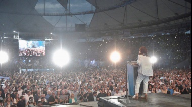 Cristina recalcó que "donde no hay jueces puestos a dedo, el sistema funciona"