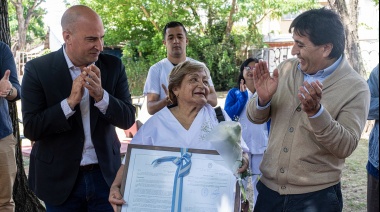 Emotivo homenaje por el Día de la Enfermería Nacional