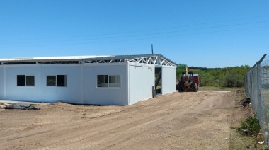 Avanza la construcción del primer edificio para la Escuela de Policía Descentralizada