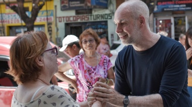 Rodríguez Larreta visitó La Matanza: “La inseguridad no puede ser vista como algo natural”