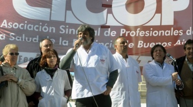 Pacagnini pidió reabrir paritarias para "iniciar un proceso de recomposición salarial"