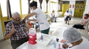Los puntos de vacunación vigentes en Brown para completar esquema contra el coronavirus