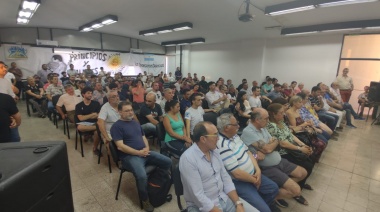 Velázquez destacó que el plan económico peronista de Moreno "llevará al crecimiento sustentable"