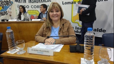 “Tenemos una responsabilidad que va más allá del acto eleccionario de 2023”, recalcó Velázquez