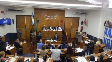 El Concejo Deliberante aprobó el Presupuesto 2023 y ratificó el aumento de tasas