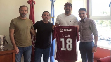 Leandro Díaz es nuevo refuerzo de Lanús