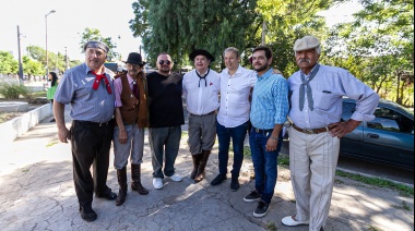 Cascallares y Fabiani conmemoraron el Día del Gaucho junto a centros tradicionalistas