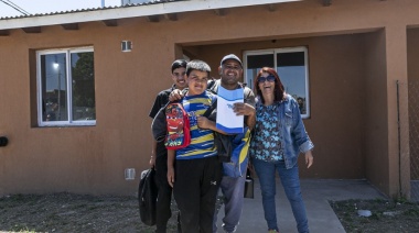 Finalizó la primera etapa de relocalización de 131 familias en Barrio Lindo