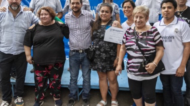 Entregaron diplomas a egresados del Centro de Formación para el Trabajo