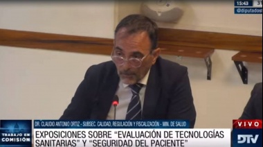 Analizaron proyecto sobre “seguridad del paciente” y “evaluación de tecnologías sanitarias”
