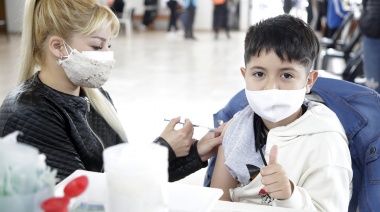 El Municipio de Almirante Brown suma dos puntos itinerantes de vacunación