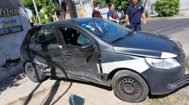 Jornada de accidentes de tránsito en Remedios de Escalada