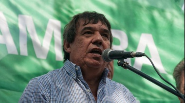 García: "Las paritarias se cumplen a medias porque la mayoría de los intendentes no muestran los papeles”