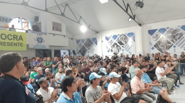 El Movimiento Nacional Sindical Peronista se presentó en Lomas