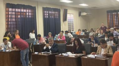 Para tratar expedientes del Ejecutivo, el Concejo cierra el 2022 con una sesión