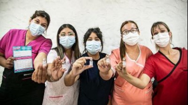 Realizarán jornadas de vacunación en las estaciones de Claypole y Adrogué