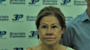 Graciela Camaño, ahora más cerca del Evita que de Massa, aseguró que no se fue del peronismo