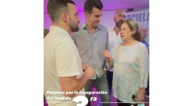 Graciela Camaño, ahora más cerca del Evita que de Massa, aseguró que no se fue del peronismo