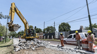 Iniciaron la renovación integral de la Ruta 4