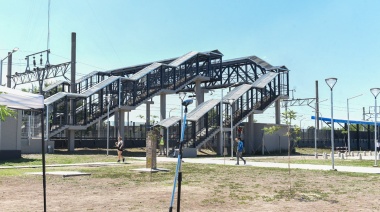 Inauguraron la renovada estación Guernica