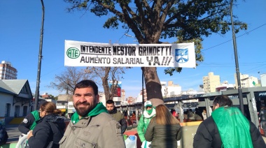 Pintos consideró “un triunfo histórico” el acuerdo de los cobradores municipales