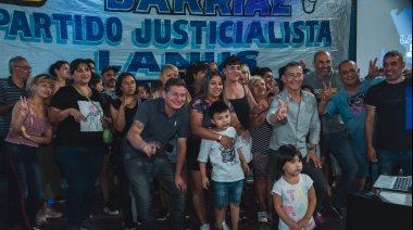 Galdurralde llamó a fortalecer la unidad del PJ para recuperar el municipio de Lanús