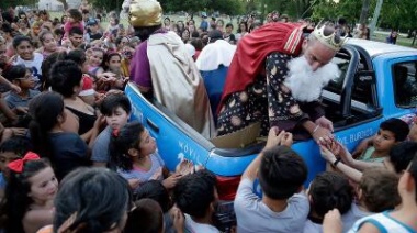 Los Reyes Magos llenarán de magia las calles de Burzaco