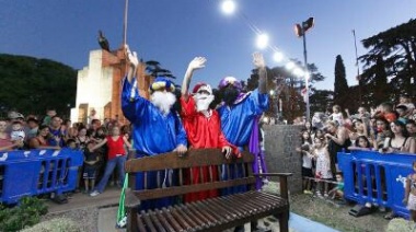 Miles de niños disfrutaron de la magia de los Reyes Magos en Burzaco