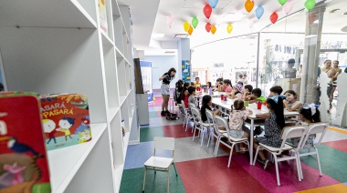 Exitosa convocatoria del taller infantil en el “Espacio Semilla”