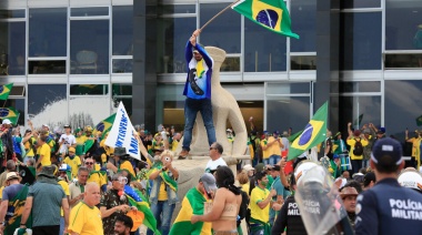 Municipales repudiaron el intento de golpe en Brasil: “Paremos la ofensiva  global de la derecha”