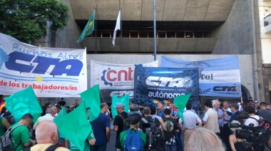 Gremios marcharon contra el intento de golpe en Brasil: “Pone en peligro la democracia”