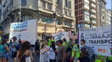 Nueva protesta de tercerizados de Aerolíneas Argentinas contra “ataques de la patronal”