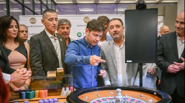 “Lo que para algunos es entretenimiento para la Provincia es trabajo y actividad económica”, destacó Kicillof