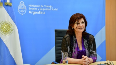 La ministra Olmos salió a calmar a los gremios y negar techo salarial