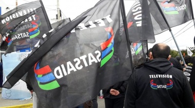 Trabajadores de la televisión activan paro en canales abiertos por reclamos salariales