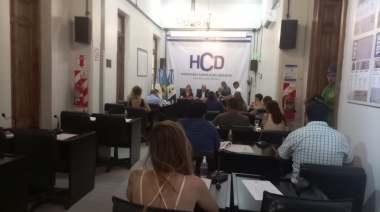 En la primera sesión del año, el Cuerpo aprobó aumentos salariales y convenios de obras públicas
